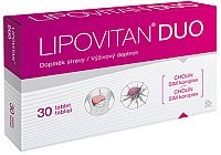 HBF Lipovitan Duo 30 tabliet