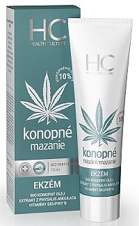Health Culture konopné mazání ekzém 75 ml