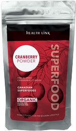 Health Link Brusnicový prášok Bio 80 g
