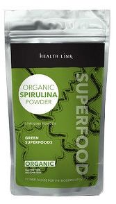 Health Link Spirulina Bio prášok 200 g