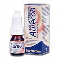 Herb-pharma AG Aurecon Drops Peroxid 10 ml