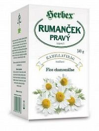 HERBEX RUMANČEK PRAVÝ sypaný čaj 50 g