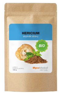 HERICIUM BIO prášok MycoMedica 100 g