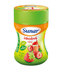 Hero Sunárek rozpustný nápoj jahodový 200 g