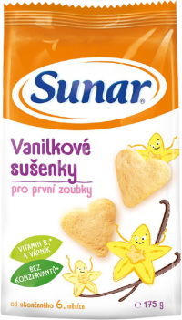 Hero Sunárek vanilkové sušienky 175 g