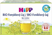 HiPP Bio Feniklový nálevové vrecúška 20 x 1,5 g