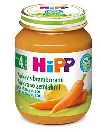 HiPP Bio Karotka so zemiakmi 125 g