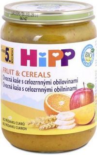 HIPP Bio kaša s celozrnnými obilninami 190 g