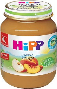 HiPP Broskyňa 125 g