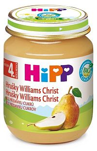 HiPP Hrušky WilliamsChrist 125 g