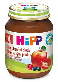 HiPP Jablká a lesných plodov 125 g