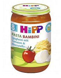 HiPP JUNIOR BIO Rajč.se špaget.a Mozzo. 220 g