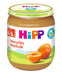 HiPP Marhuľa 125 g