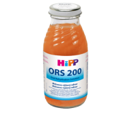 HiPP ORS 200 Mrkev-rýže 200 ml