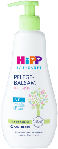 HiPP Telové mlieko na suchú pokožku 300 ml