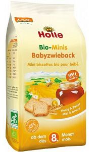 Holle Detské špaldové mini sucháre 100 g