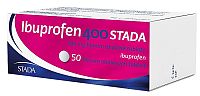 Ibuprofen 400 STADA 50 tabliet
