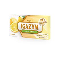 Igazym cmúľacie pastilky citrón 20 ks