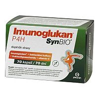 Imunoglukan P4H SynBio kapsúl 70 ks