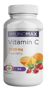 Imunomax Vitamín C 1000 mg 60 kapsúl