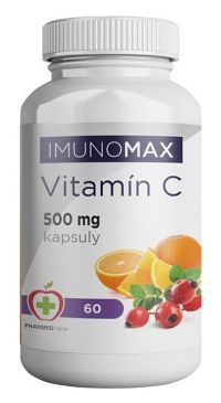 Imunomax - Vitamín C 500mg 60 kapsúl