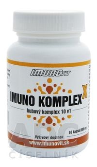 Imunovit IMUNO KOMPLEX X 60 kapsúl