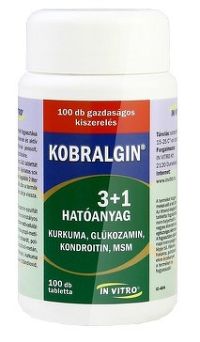 In Vitro Kobralgin 100 tabliet