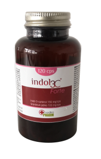 Indol 3C forte for woman 120 kapsúl