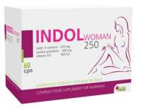 Indol WOMAN 250 60 kapsúl