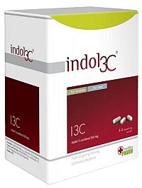 Indol3C mesačná kúra 30 + 30 kapsúl