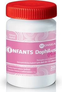 INFANTS Dophilus Plus prášok 20 g
