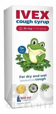 Ivex sirup na kašel 100 ml