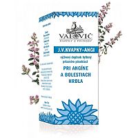 J.V. Kvapky Angi pri bolestiach hrdla 50 ml