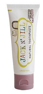 Jack N' Jill Prírodná zubná pasta Malina 50 g