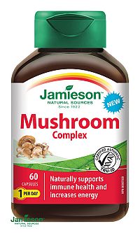 Jamieson Hubový 4-complex s cesnakom 60 kapsúl