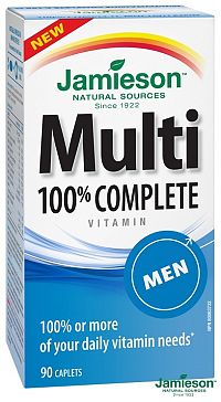 Jamieson Multi Complete Men 90 tabliet