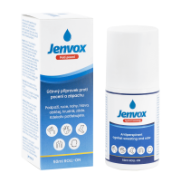 Jenvox roll-on proti poteniu a zápachu 50 ml