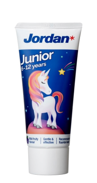 Jordan Junior Zubná pasta 6-12 rokov 50 ml