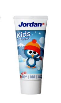 Jordan Kids Zubná pasta 0 - 5 rokov 50 ml