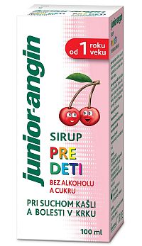 Junior angin sirup 100 ml