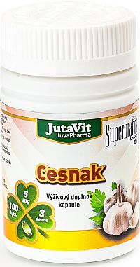 JutaVit Cesnak 100 kapsúl