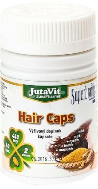 JutaVit Hair Caps 60 kapsúl