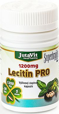 JutaVit Lecitin Pro 30 kapsúl