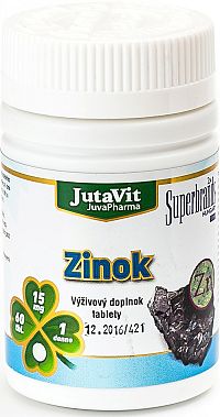 Juvita Zinok 15 mg 60 tabliet