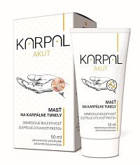 Karpal Akut Masť na karpálne tunely 50 ml