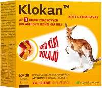 Klokan 60+30 kapsúl