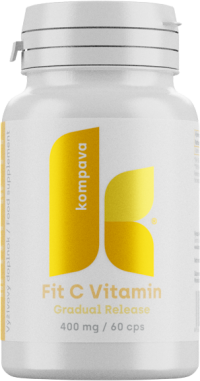 Kompava Fit Cé Vitamín 60 kapsúl
