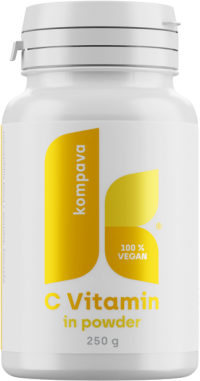 Kompava Fit Cé Vitamín v prášku 250 g