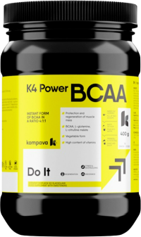 Kompava K4 Power BCAA 400 g