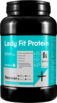 KOMPAVA LadyFit Protein 2000 g